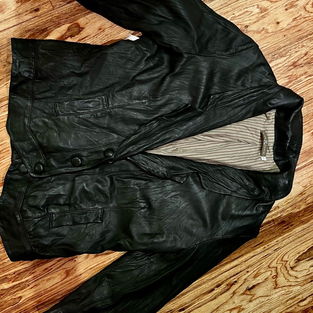 Mike & Chris Striped Lining Jacket